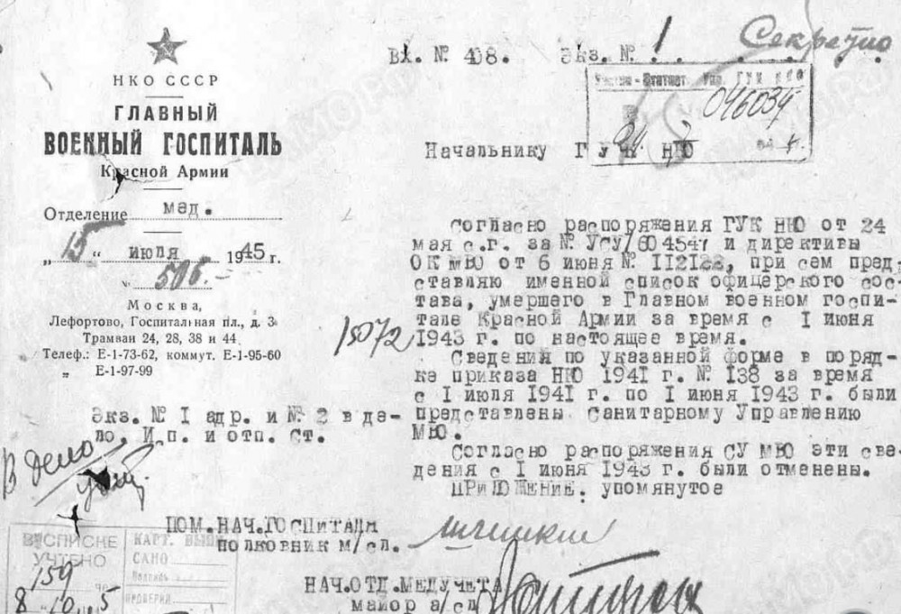 ИМЯ ВОИНА: ЛОЙГЗАЛЬЦ Семен Гиршевич